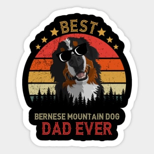 Bernese Mountain Dog Sticker